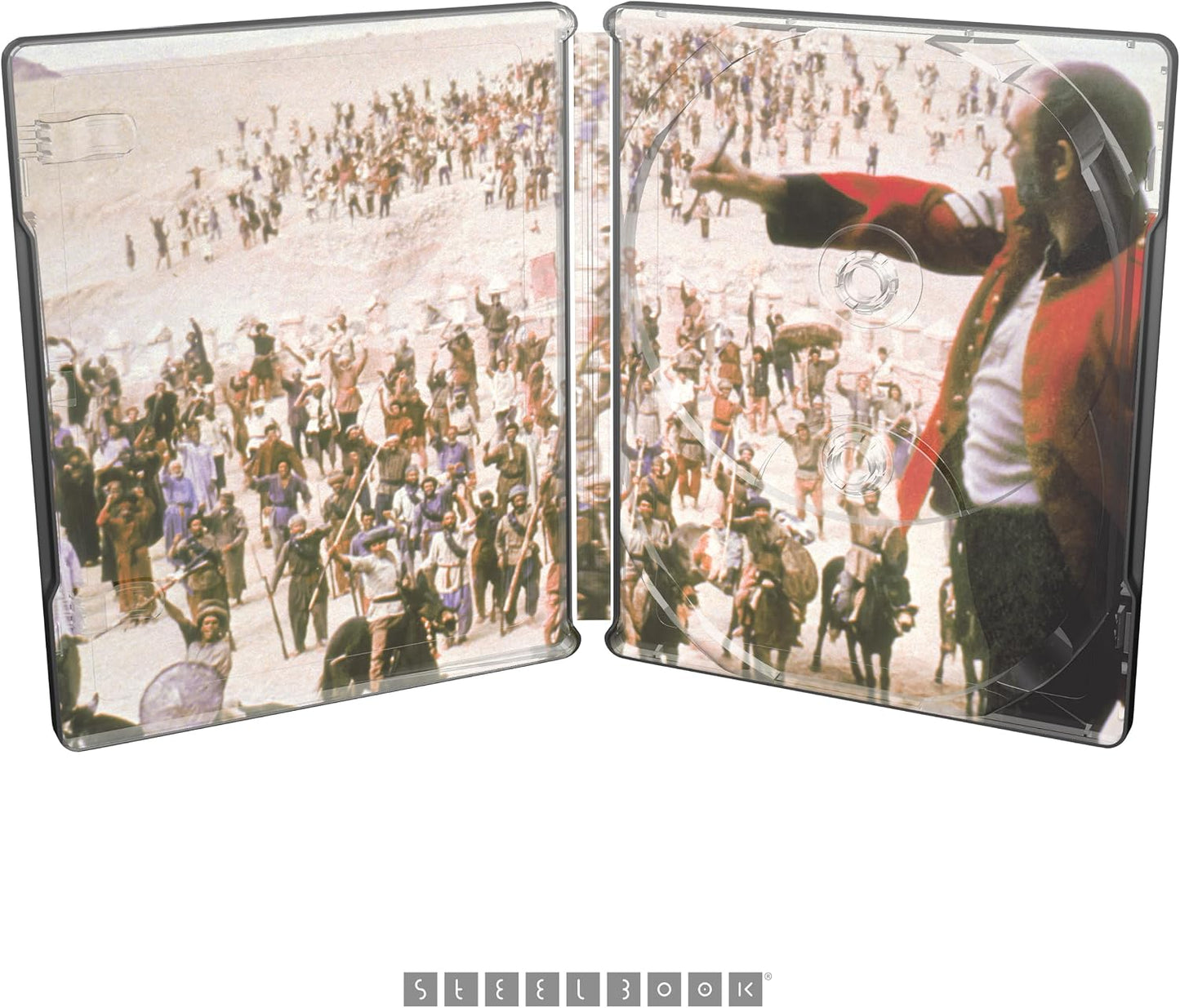 The Man Who Would Be King Steelbook - PRE-ORDER-19-OCTOBER-2026