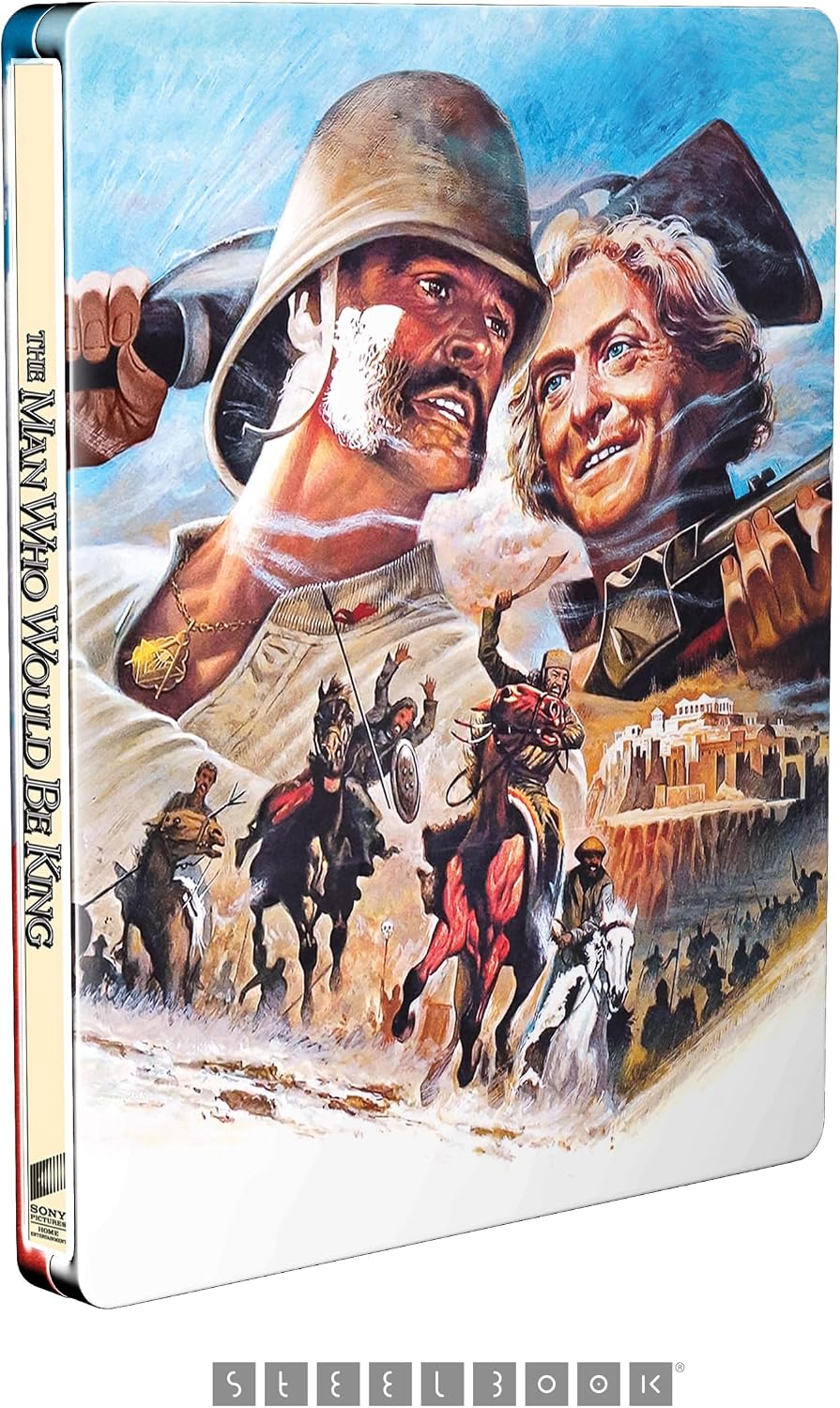 The Man Who Would Be King Steelbook - PRE-ORDER-19-OCTOBER-2026