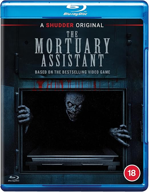 The Mortuary Assistant Blu-Ray - PRE-ORDER-20-JULY-2026