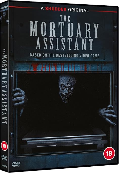 The Mortuary Assistant - PRE-ORDER-20-JULY-2026