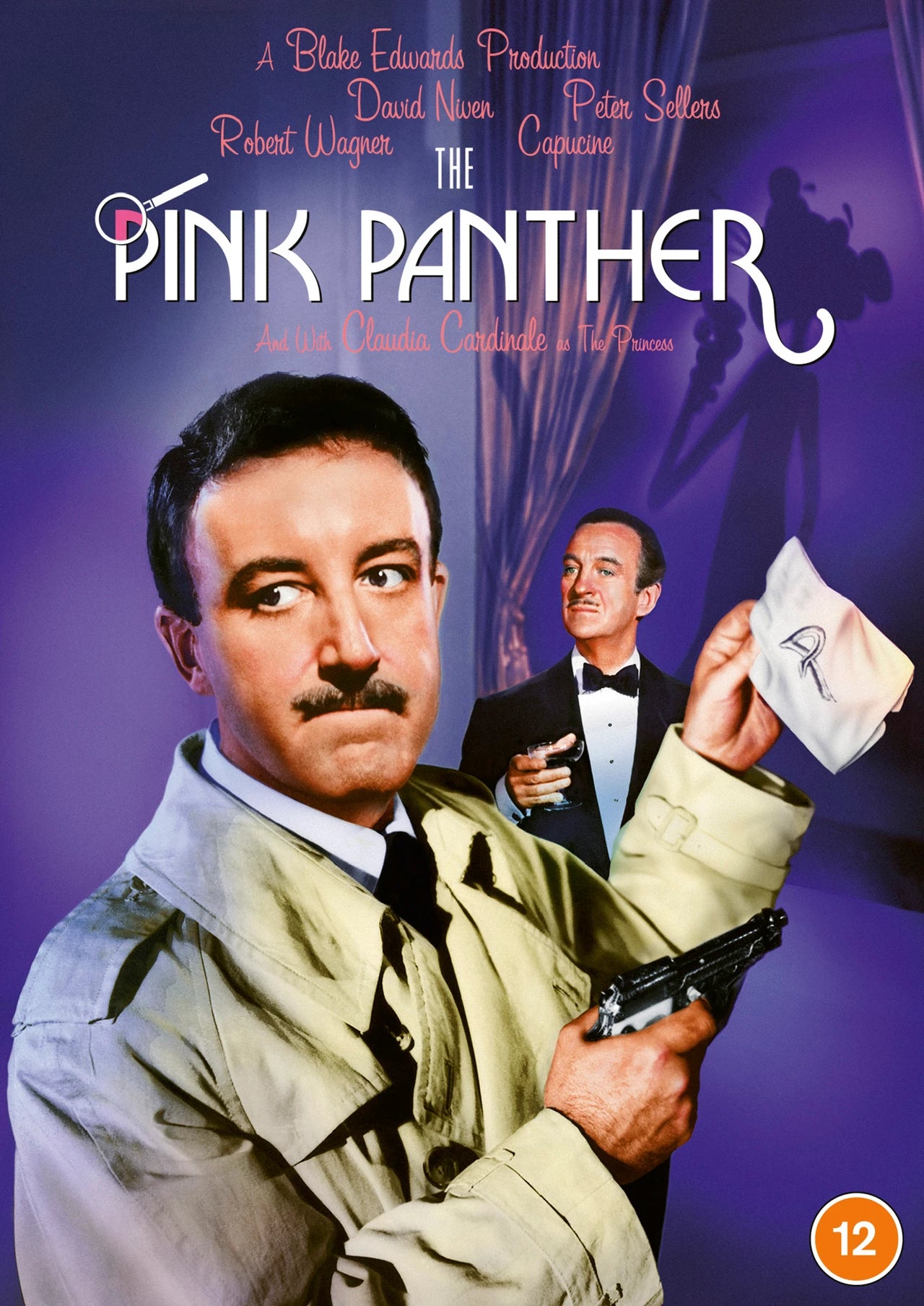 The Pink Panther DVD - Pre-order 24 August 2026