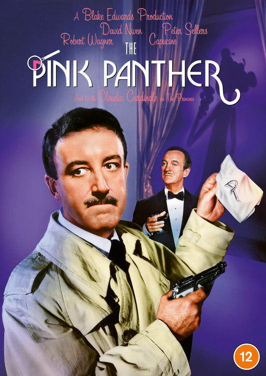 The Pink Panther DVD - Pre-order 24 August 2026