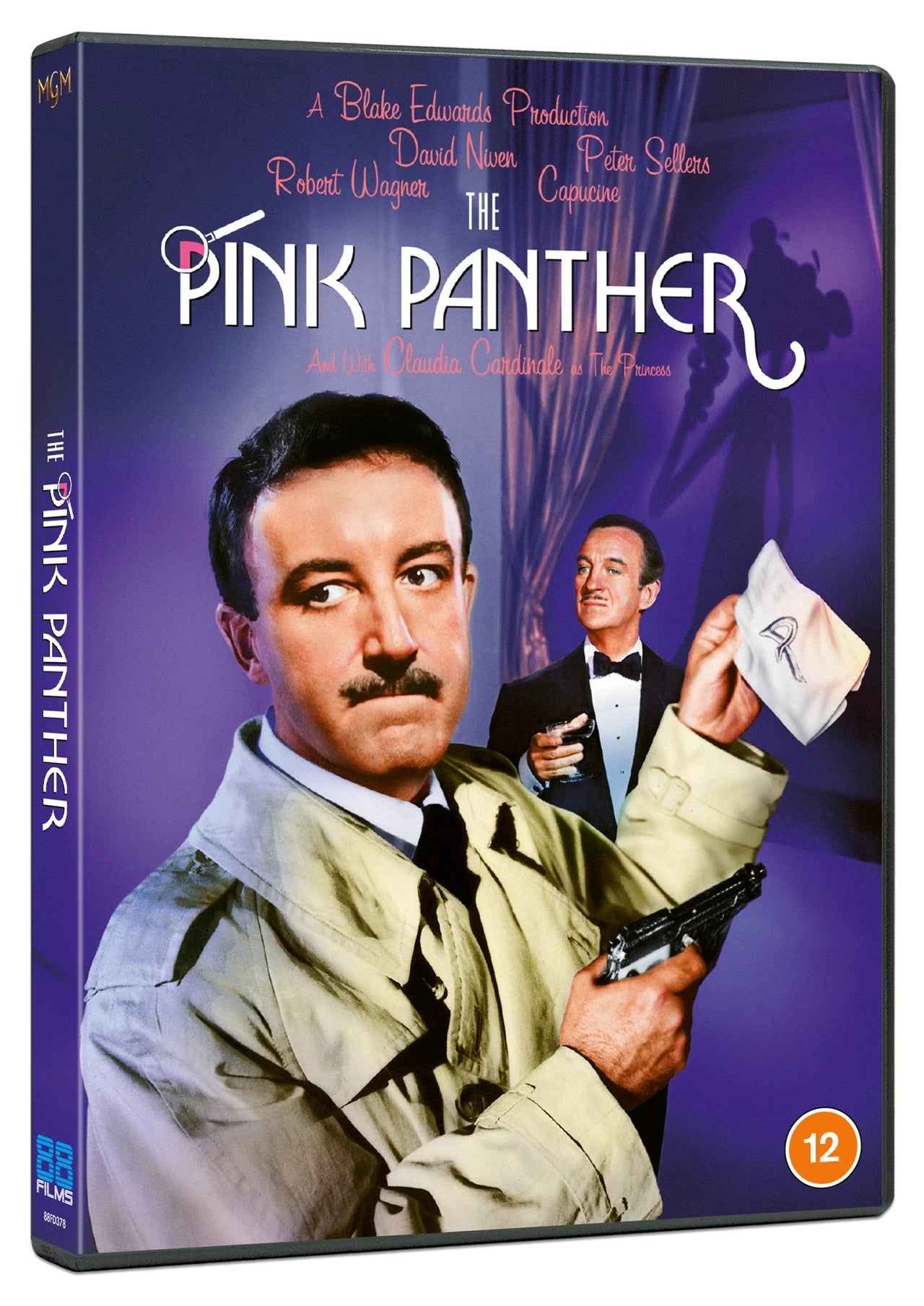 The Pink Panther DVD - Pre-order 24 August 2026