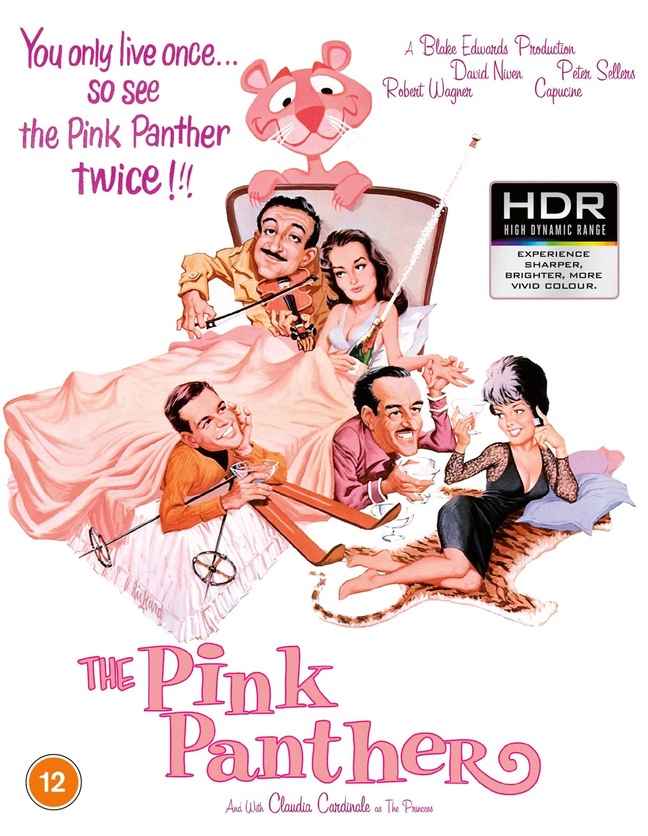 The Pink Panther [4K UHD + Blu-ray] - Pre-order 24 August 2026