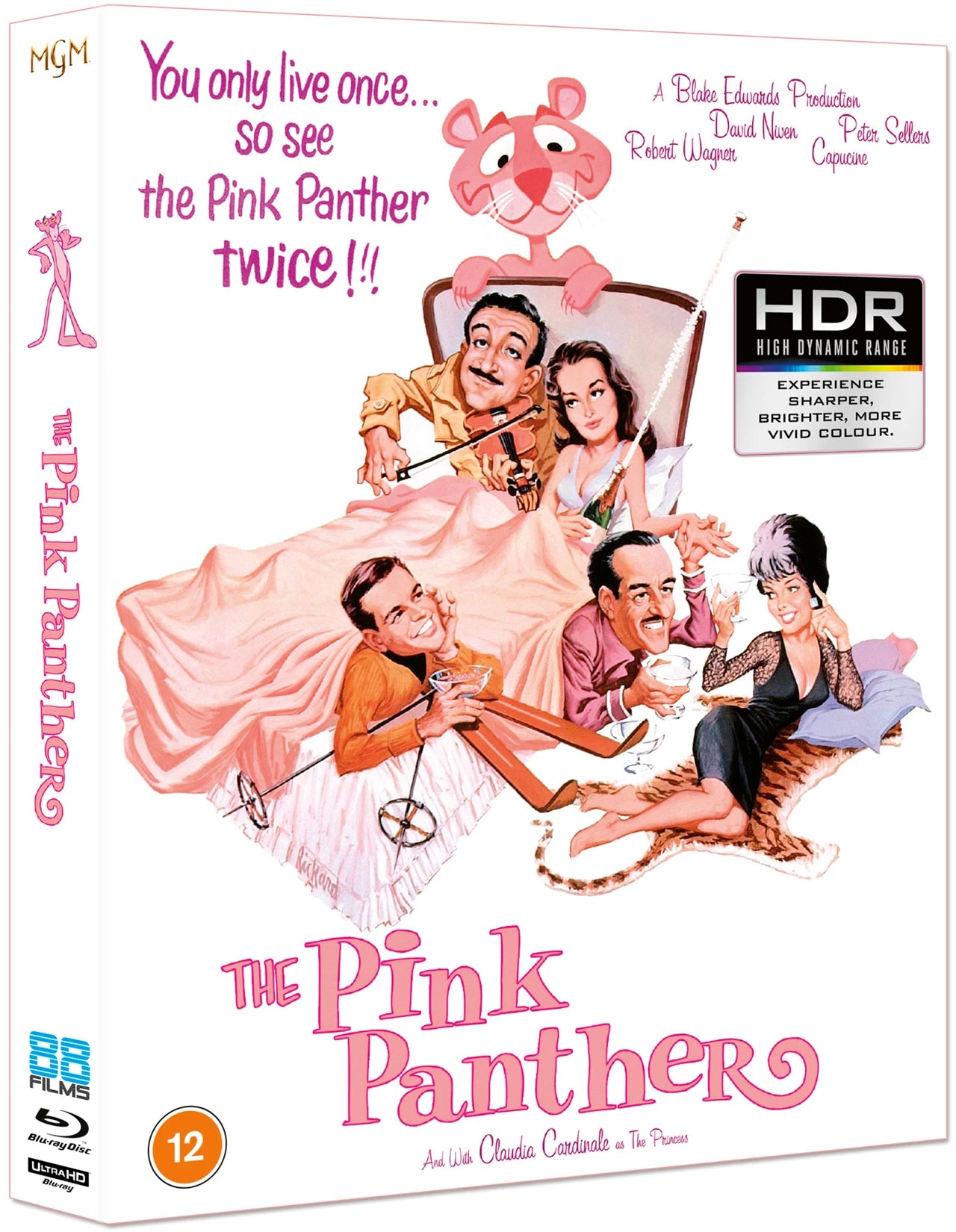 The Pink Panther [4K UHD + Blu-ray] - Pre-order 24 August 2026
