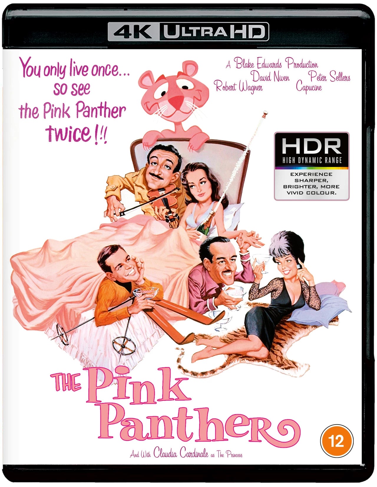 The Pink Panther [4K UHD + Blu-ray] - Pre-order 24 August 2026