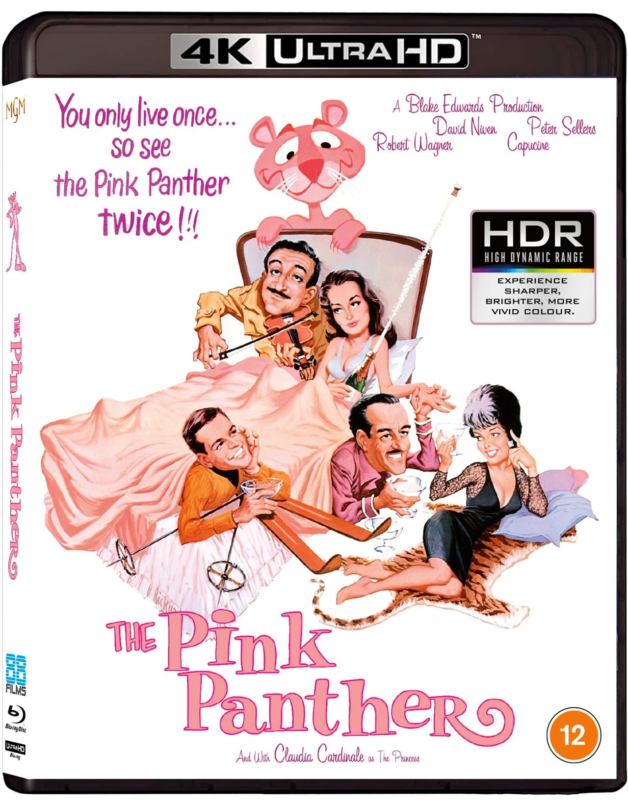 The Pink Panther [4K UHD + Blu-ray] - Pre-order 24 August 2026