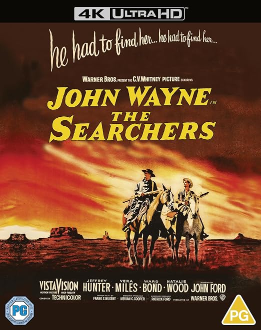 The Searchers [4K Ultra HD] [1956] - PRE-ORDER-16-NOVEMBER-2026