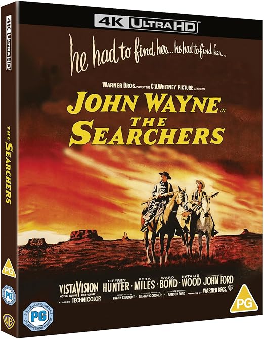 The Searchers [4K Ultra HD] [1956] - PRE-ORDER-16-NOVEMBER-2026