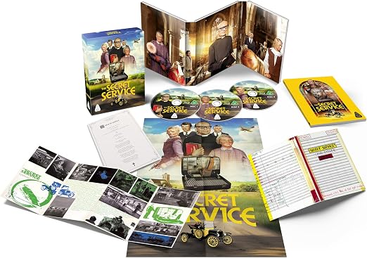 The Secret Service Collector's Edition Blu-Ray. - PRE-ORDER-23-NOVEMBER-2026