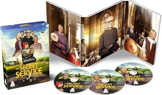 The Secret Service Collector's Edition Blu-Ray. - PRE-ORDER-23-NOVEMBER-2026