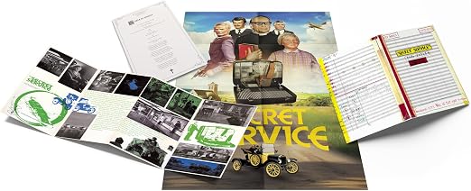 The Secret Service Collector's Edition Blu-Ray. - PRE-ORDER-23-NOVEMBER-2026
