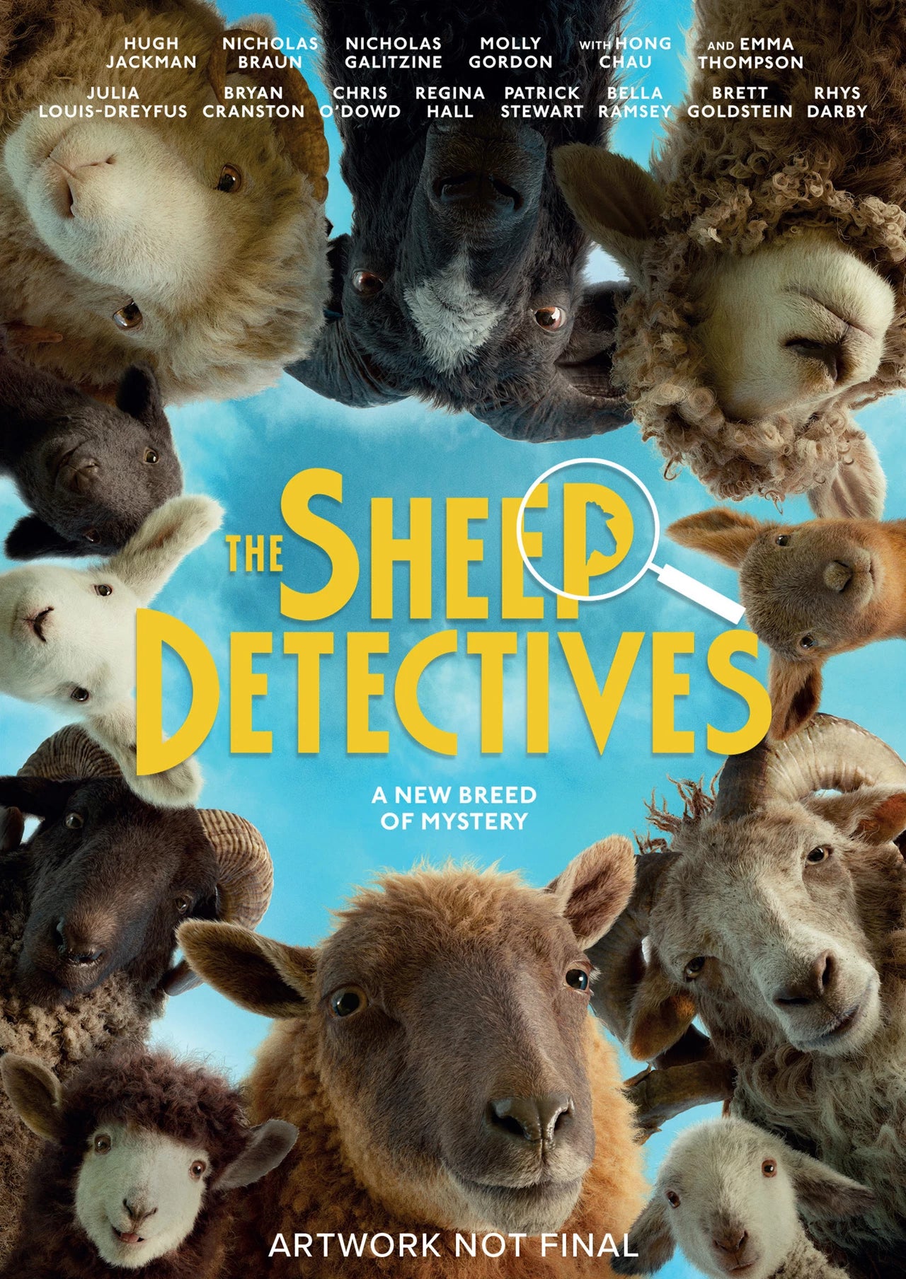 The Sheep Detectives - PRE-ORDER-TBC