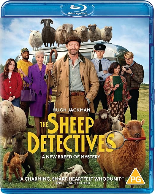 The Sheep Detectives Blu-Ray - PRE-ORDER-24-AUGUST-2026