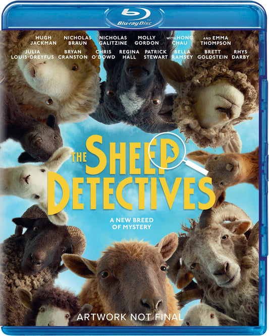 The Sheep Detectives Blu-Ray - PRE-ORDER-TBC