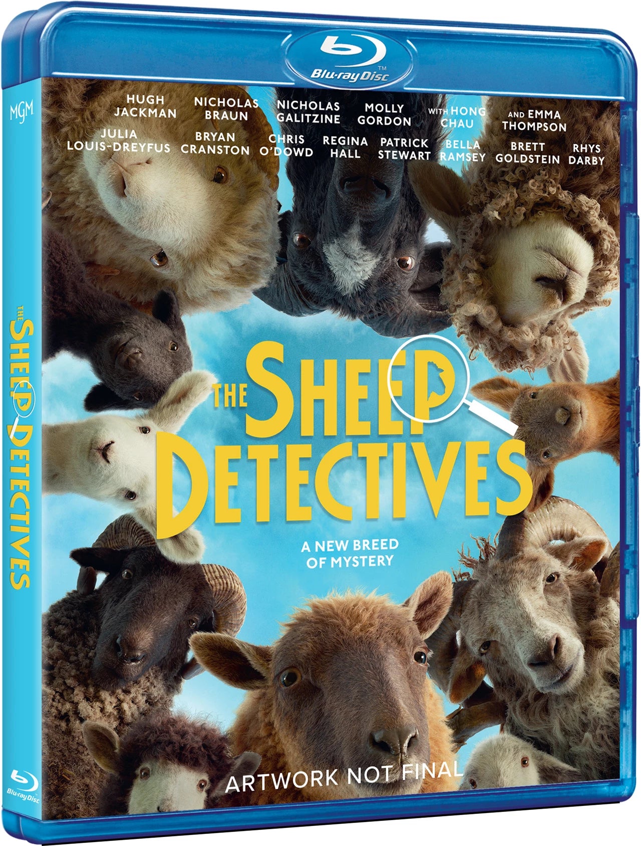 The Sheep Detectives Blu-Ray - PRE-ORDER-TBC