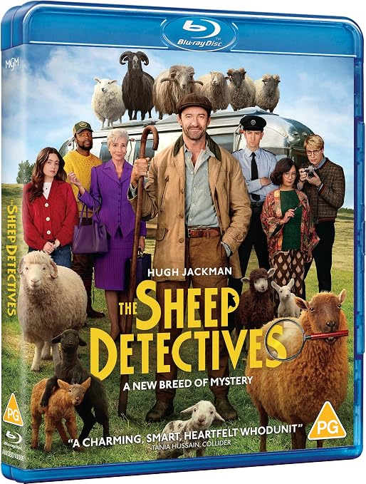 The Sheep Detectives Blu-Ray - PRE-ORDER-24-AUGUST-2026