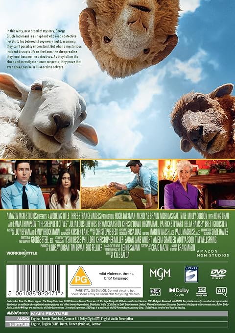 The Sheep Detectives - PRE-ORDER-24-AUGUST-2026