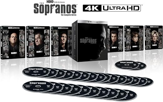 THE SOPRANOS: THE COMPLETE SERIES UHD - PRE-ORDER-7-DECEMBER-2026