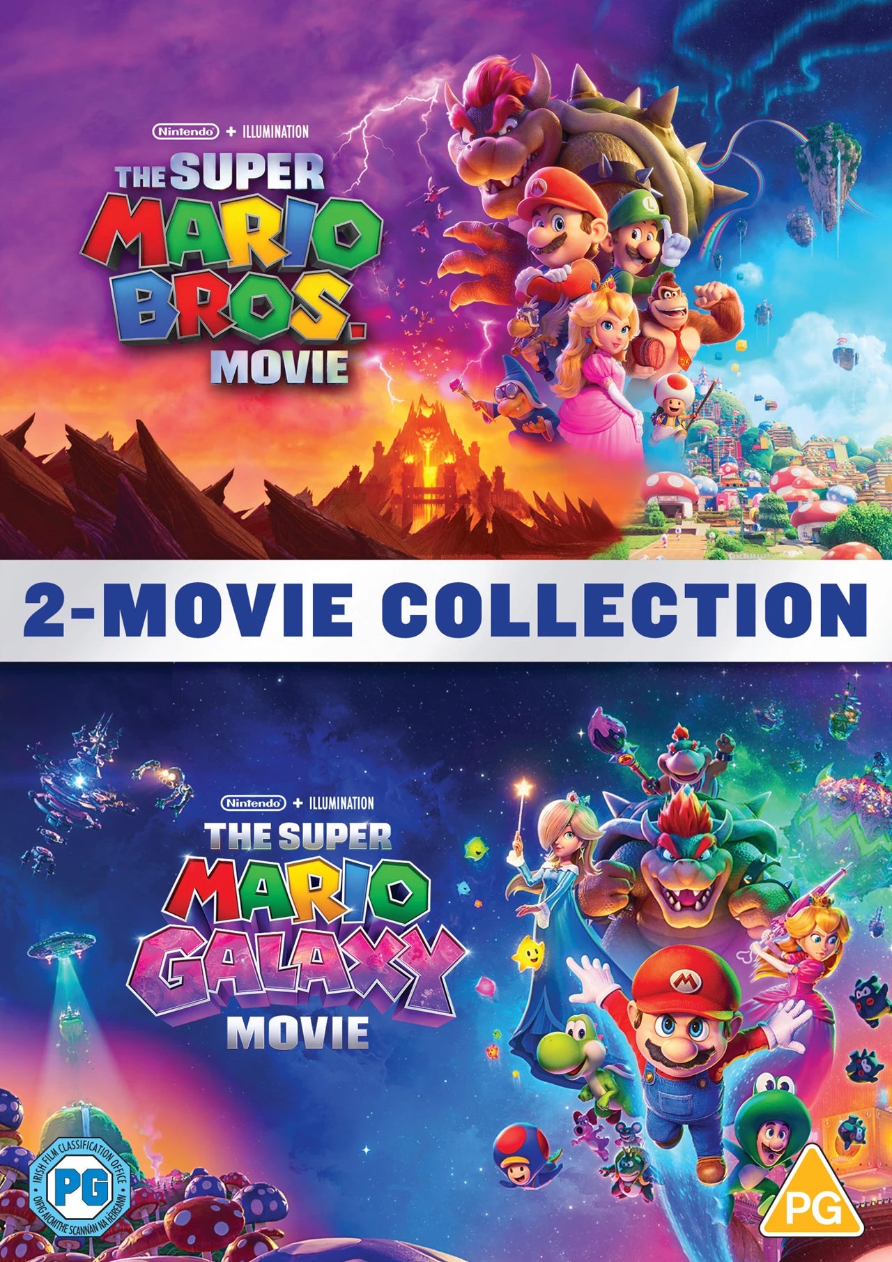 Super Mario Bros & The Super Mario Galaxy Movie Boxset - PRE-ORDER-20-JULY-2026