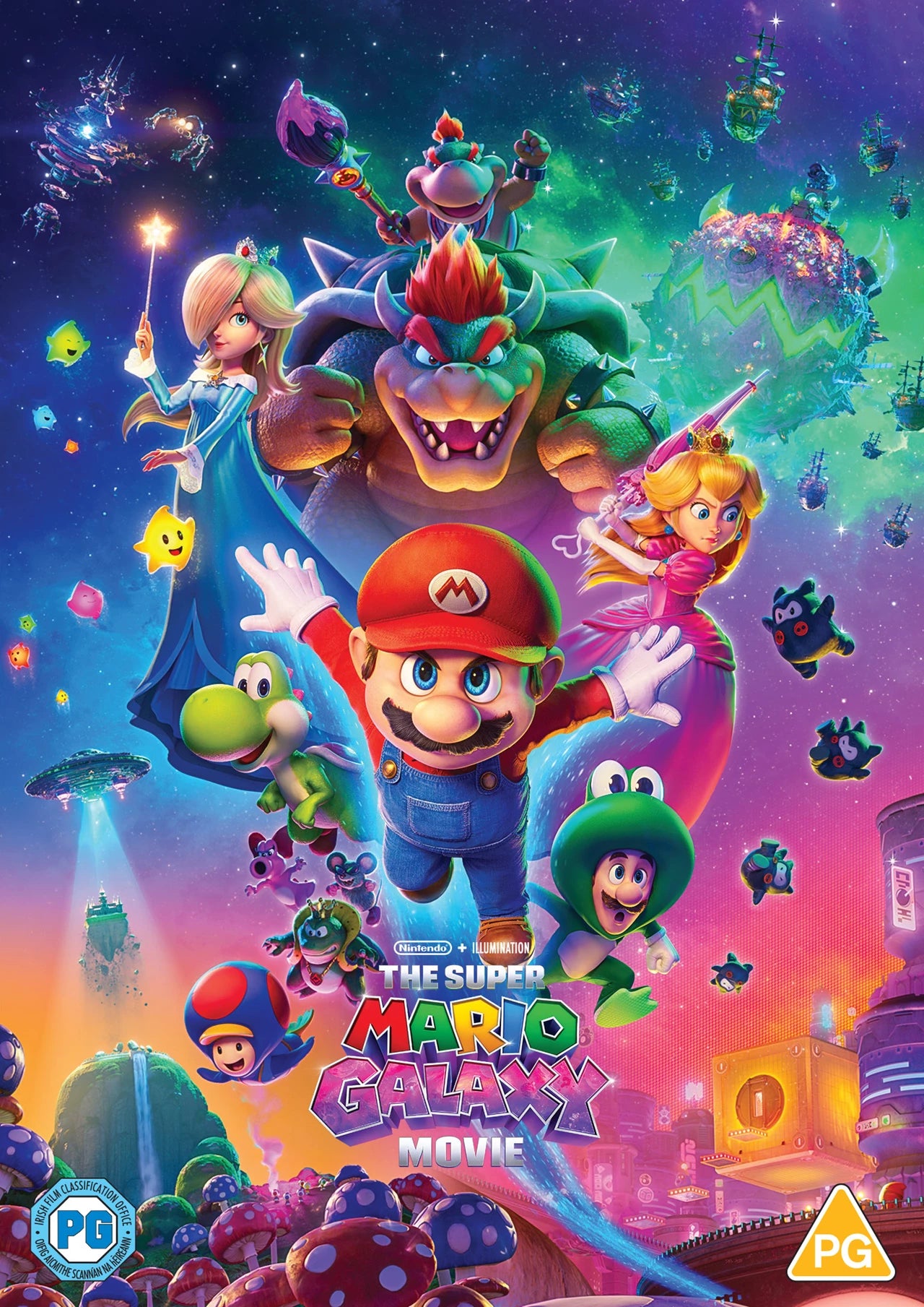 The Super Mario Galaxy Movie - PRE-ORDER-20-JULY-2026