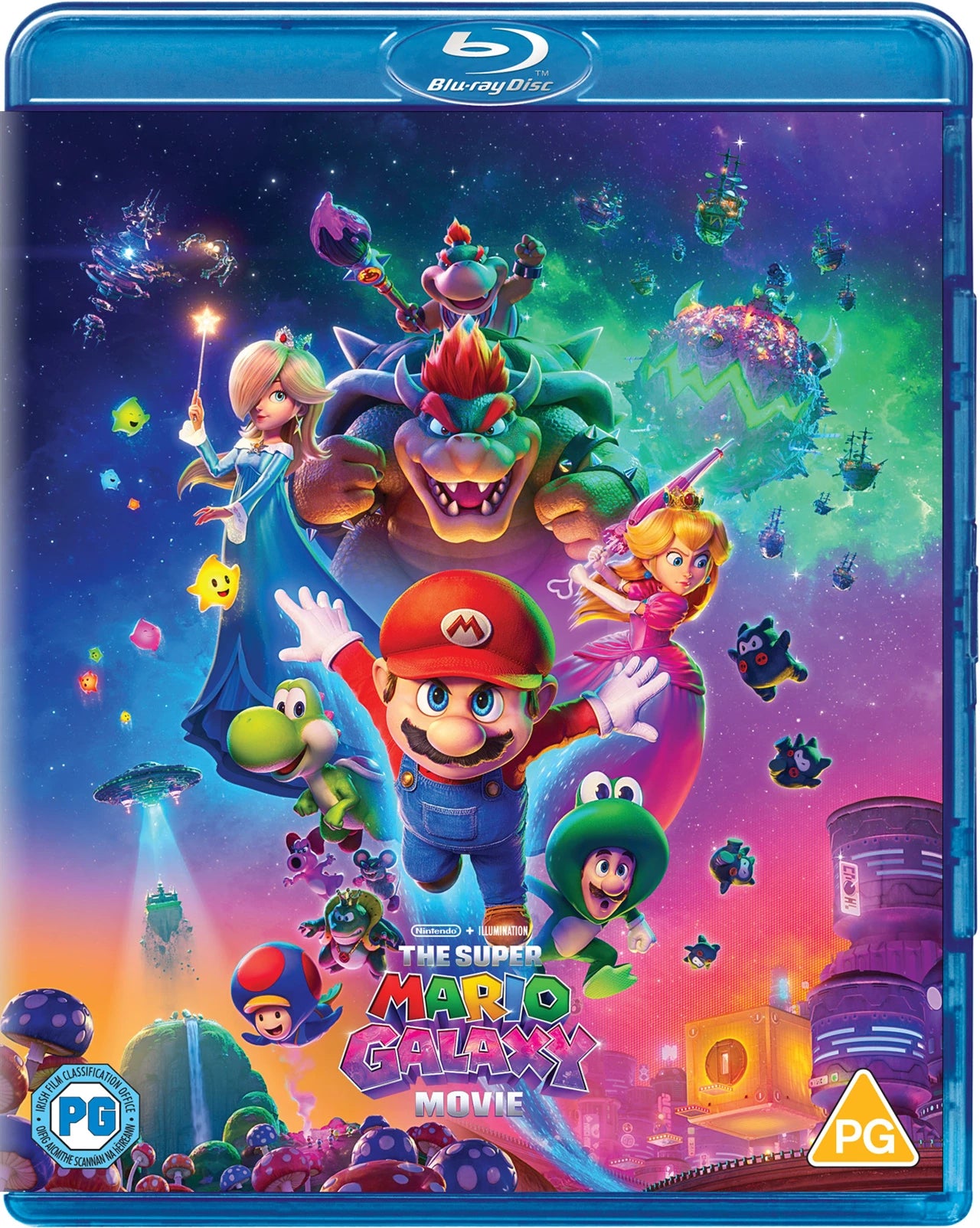 The Super Mario Galaxy Movie Blu-Ray- PRE-ORDER-20-JULY-2026