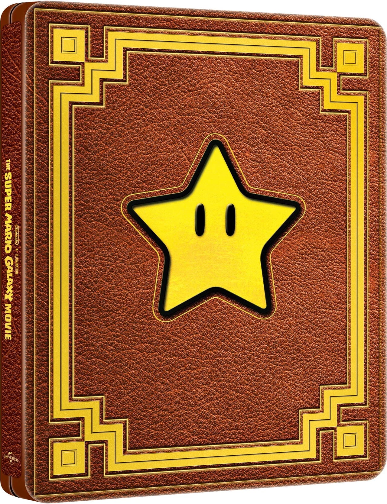 The Super Mario Galaxy Movie 4K UHD & Blu-Ray Steelbook - PRE-ORDER-20-JULY-2026