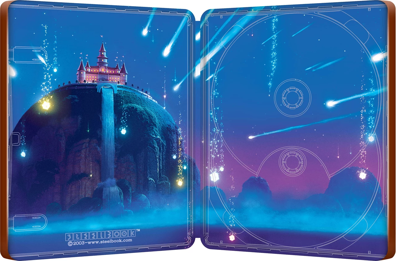 The Super Mario Galaxy Movie 4K UHD & Blu-Ray Steelbook - PRE-ORDER-20-JULY-2026