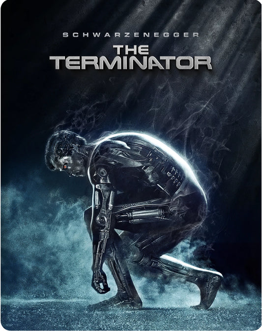 The Terminator 4k UHD & Blu-Ray Steelbook - PRE-ORDER-TBC