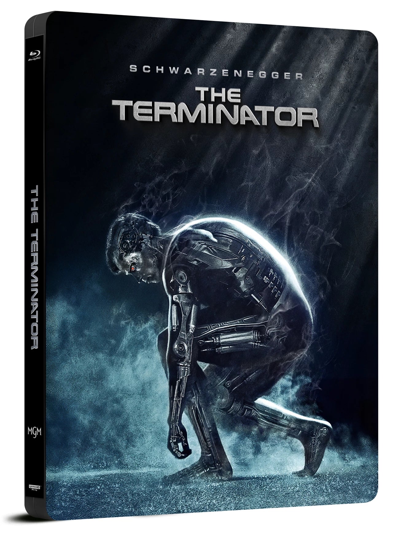 The Terminator 4k UHD & Blu-Ray Steelbook - PRE-ORDER-TBC
