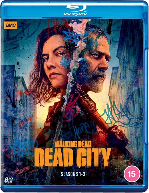 The Walking Dead: Dead City Season 1-3 Blu-Ray - PRE-ORDER-16-NOVEMBER-2026