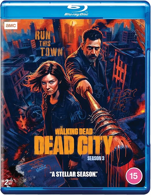 The Walking Dead: Dead City Season 3 Blu-Ray - -PRE-ORDER-16-NOVEMBER-2026