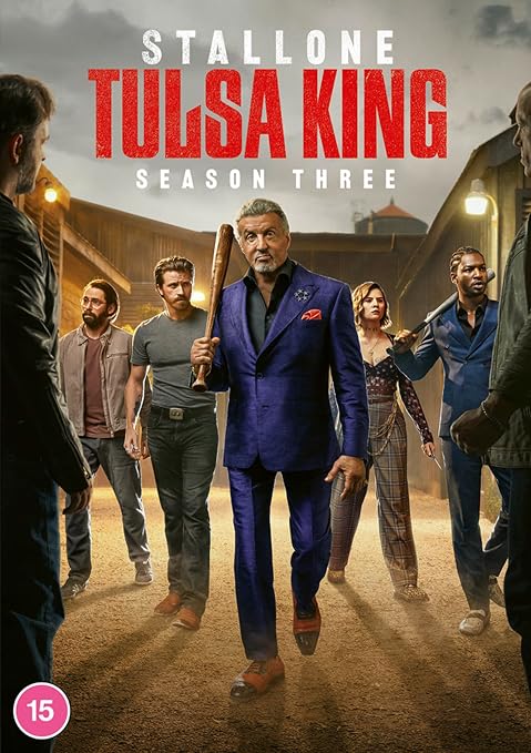 Tulsa King: Season Three - PRE-ORDER-7-SEPTEMBER-2026