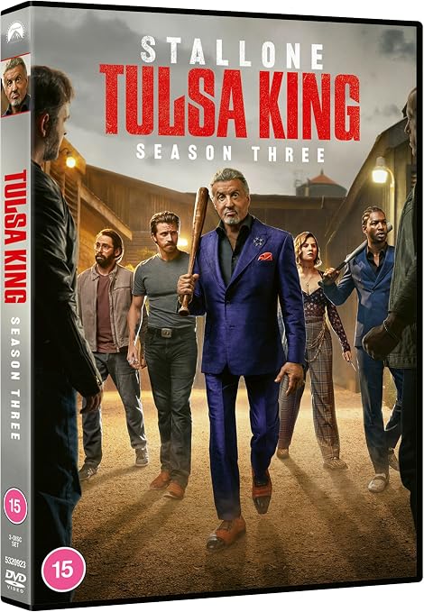 Tulsa King: Season Three - PRE-ORDER-7-SEPTEMBER-2026