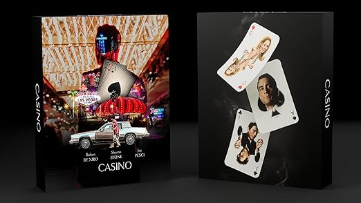 Casino Ultimate Collector’s Edition UHD & Blu-Ray Steelbook - PRE-ORDER-TBC