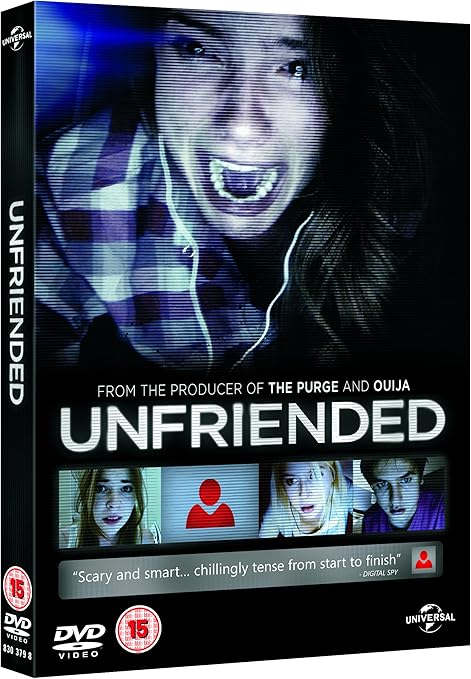 UNFRIENDED DVD
