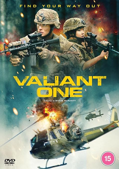 Valiant One DVD- PRE-ORDER - 13-OCTOBER-2025