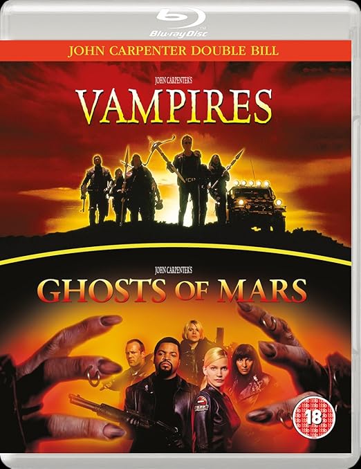 Vampires / Ghosts Of Mars-Blu-Ray