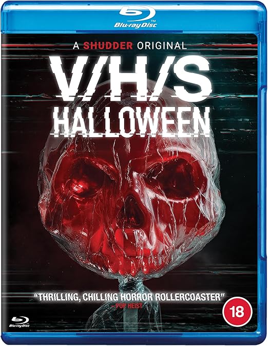 V/H/S/Halloween Blu-Ray - PRE-ORDER 09, February, 2026
