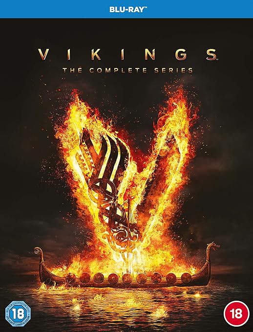 VIKINGS: COMPLETE SEASONS 1-6 - Blu-ray