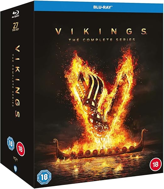 VIKINGS: COMPLETE SEASONS 1-6 - Blu-ray