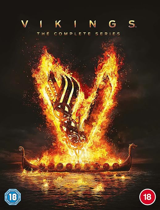 VIKINGS: COMPLETE SEASONS 1-6 - DVD