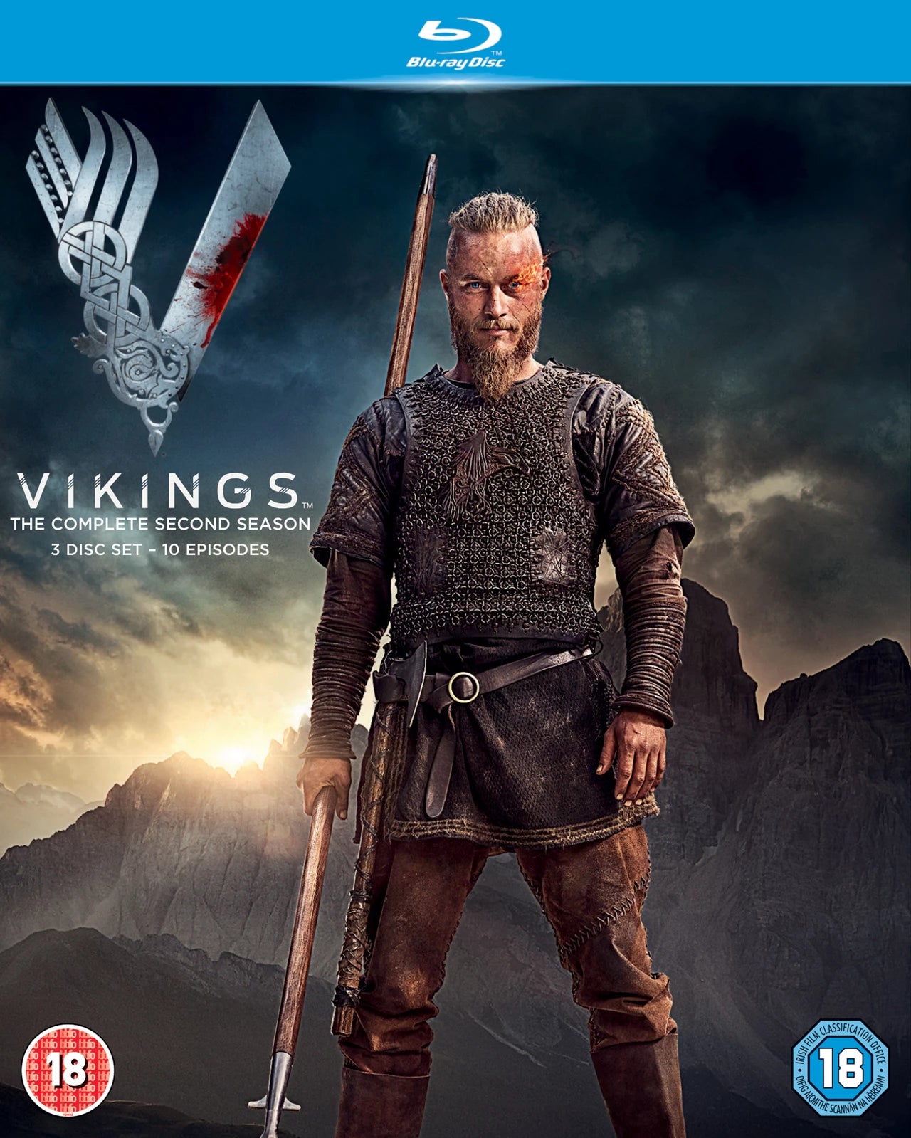 VIKINGS: SEASON 2 - Blu-ray