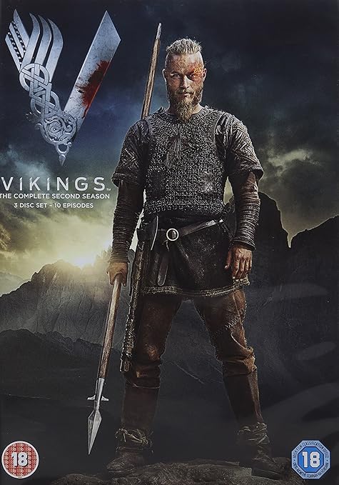 VIKINGS: SEASON 2 - DVD