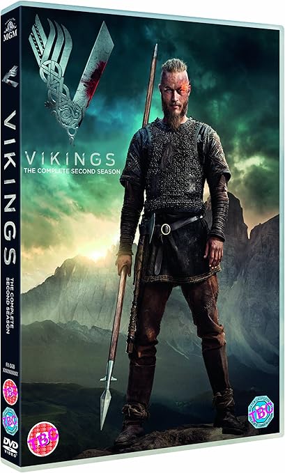 VIKINGS: SEASON 2 - DVD