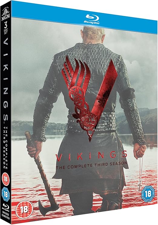 VIKINGS: SEASON 3 - Blu-ray