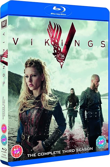 VIKINGS: SEASON 3 - Blu-ray