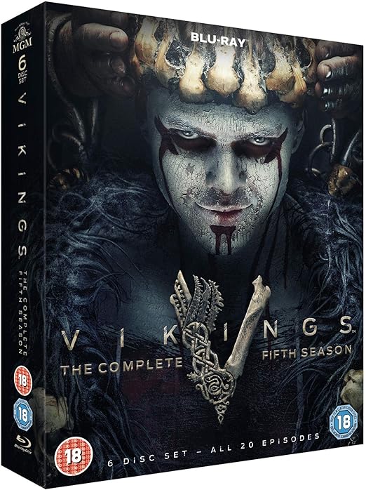 VIKINGS: SEASON 5 - Blu-ray