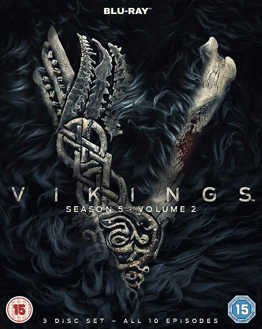 VIKINGS: SEASON 5 PART 2 - Blu-ray