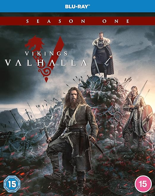 VIKINGS VALHALLA: SEASON 1 - Blu-ray